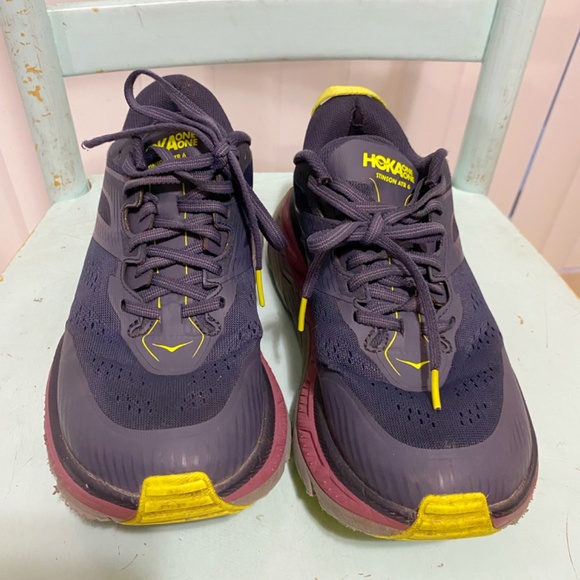 ****SOLD******Hoka Stinson ATR 6 Size 8 Women’s Purple Sneakers. - Picture 9 of 9